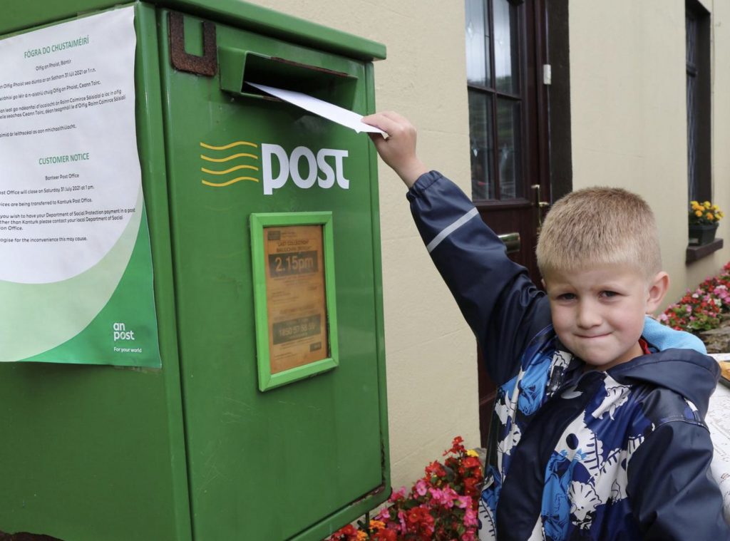 Banteer Post Office